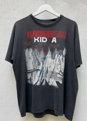 KID A radiohead Tシャツ Radiohead - Kid A T-Shirt - Nuclear Waste
