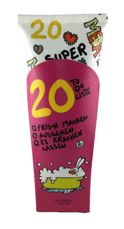 Super Shower 100ml Duschgel Pink Grapefrucht 20. Geburtstag günstig