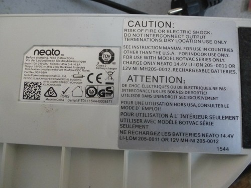aspirateur neato botvac d75 ( hors service ) - Imagen 9 de 9