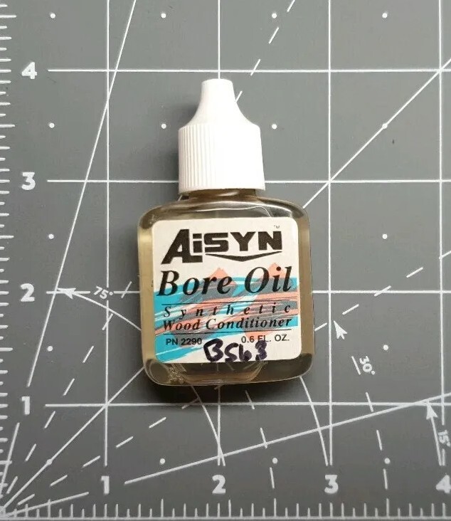 Aisyn BORE OIL wood Conditioner for OBOE, ENGLISH HORN