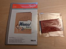 Stampin' Up - Wahoo - Paper Pumpkin Monthly Kit w/ Stamp - 132637 132642