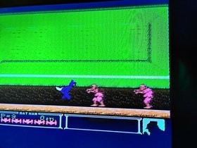 BATMAN Y FLASH - RARO Cartucho Famicom Famiclone Nes