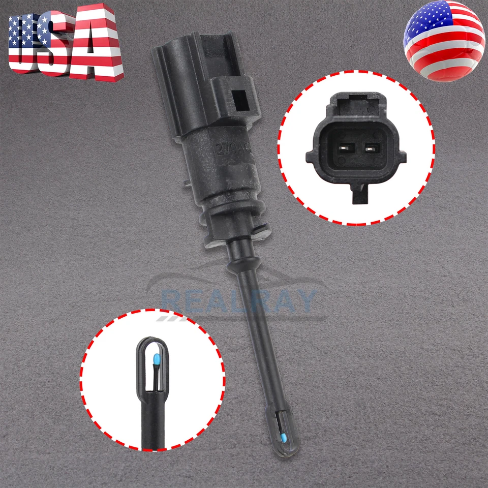 Sensor de temperatura del aire 05149279AC para Chrysler 300 Dodge Challenger Jeep Cherokee 14-17 Foto 2 de 4