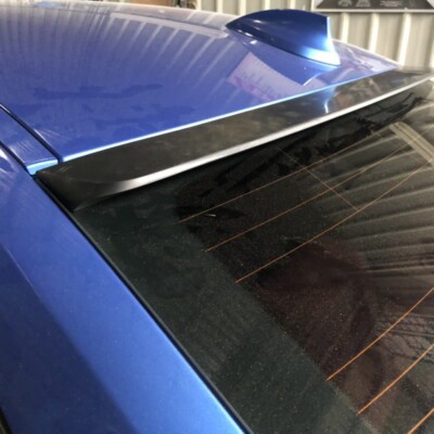 SQRvx 229R Rear Window Roof Spoiler Wing Fits 2003~2007 Cadillac CTS I Sedan