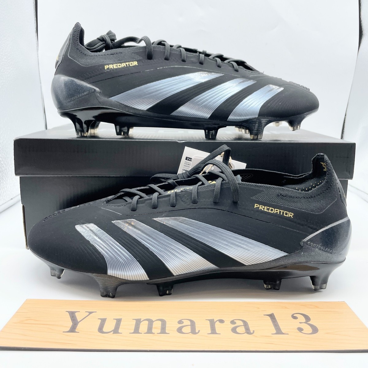 み*ん様 Predator エリート　ブラック FGFT adidas Predator Elite FT FG - Darkspark Pack | WeGotSoccer