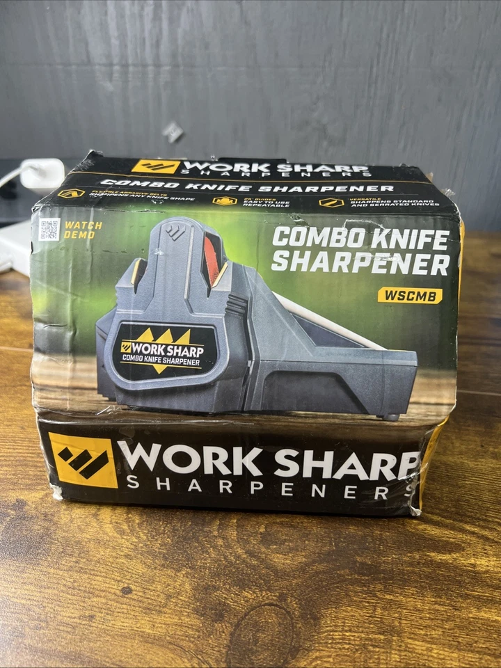 Work Sharp - WSCMB Combo Knife Sharpener - Image 2 of 4