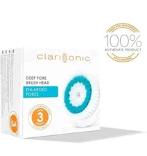 Clarisonic Deep Pore Facial Cleansing Brush Head Replacement