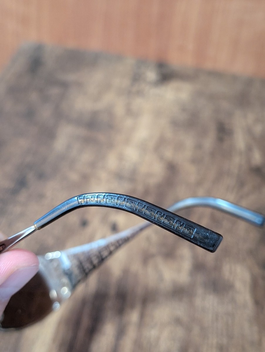 VINTAGE FENDI FS 363 METAL LOGO HIP HOP SUNGLASSES MADE IN VINTAGE FENDI FS 363 METAL LOGO HIP HOP SUNGLASSES MADE IN