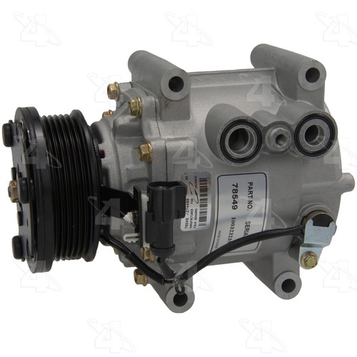 For 2002-2005 Ford Thunderbird A/C Compressor 4 Seasons 683MW18 2003 2004 - Picture 2 of 5