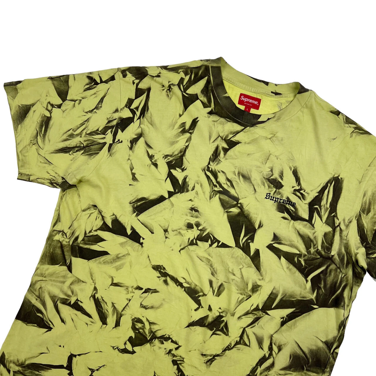 T shirt Supreme Creases