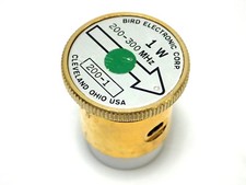 BIRD ELECTRONIC 200-1 ELEMENT / SLUG 1W 200-300 MHz for WATTMETER