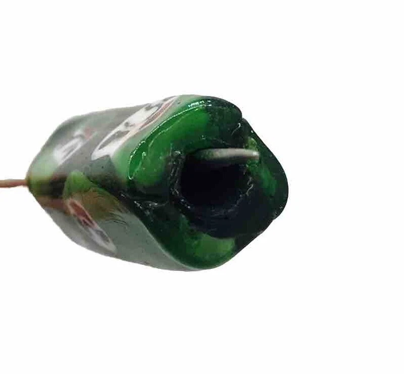 Cuentas antiguas Millefiori XL arte focal vidrio murano 25 mm Foto 3 de 4