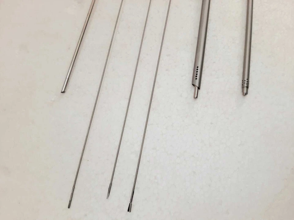 JUEGO DE HISTEROOPÍA Bettocchi Instrumentos de Histercopía Diagnóstico Operativo Juego de 6 Foto 4 de 4