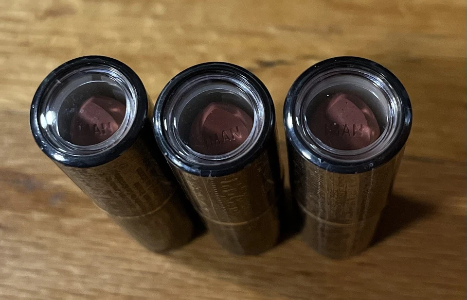 Lote de 3 Lápiz Labial Hidratante de Lujo IMAN - Muñeca Bebé - Nuevo Precintado Foto 2 de 4