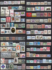 TIMBRES x147 Divers monde  Roumanie Polska , Pologne , dont Classique ...