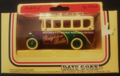 Lledo Days Gone "Brighton Belle" Dennis Bus 1935 - Image 1 of 3