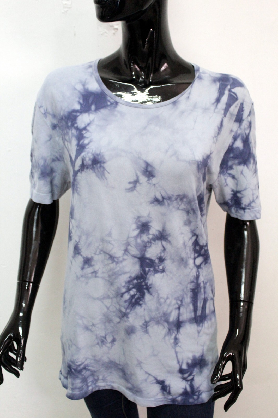 FILA Donna Taglia M Maglia T shirt Multicolore Cotone Logo Woman Manica Corta