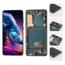 OLED For Samsung Galaxy S21 SM-G991U LCD Display Touch Screen Replacement Gray