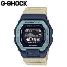 Image of CASIO G-SHOCK GBX-100TT-2JF G-LIDE Bluetooth Tide Graph Moon Data Watch NEW