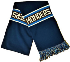 VAFA Ormond Monders football bar scarf