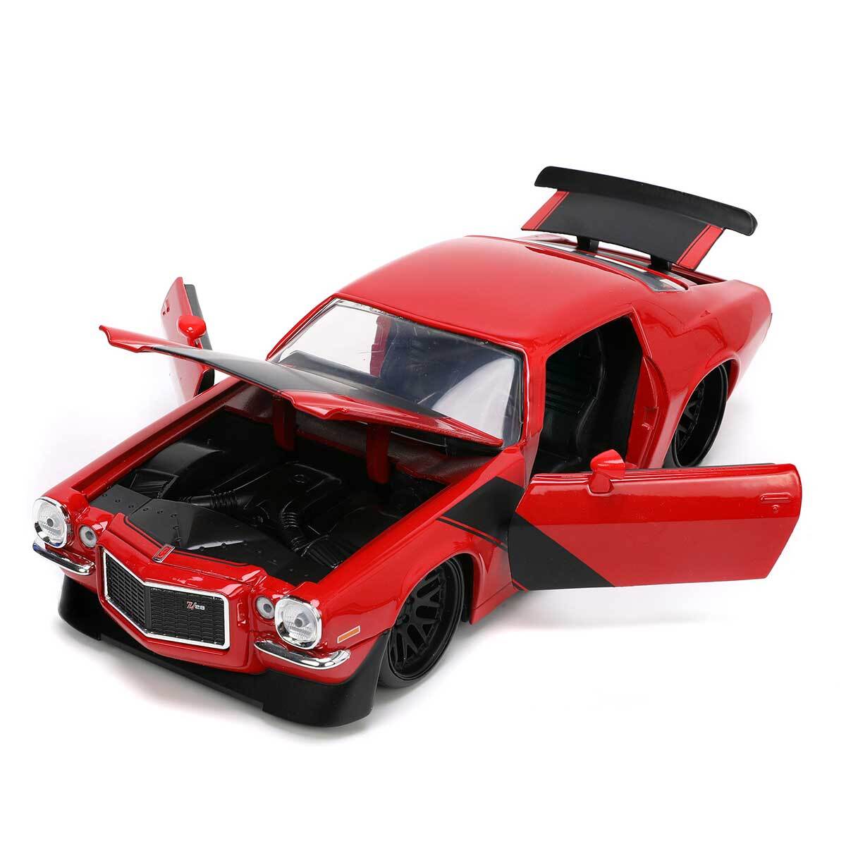 新品　廃盤　Jada Toys 1/24 1971 CHEVY CAMARO Jada Toys Bigtime Muscle Series: 1971 Chevy Camaro 1/24