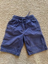 WES and WILLY Boys Navy Blue Elastic Waist Pull On Shorts Sz 4 VGUC