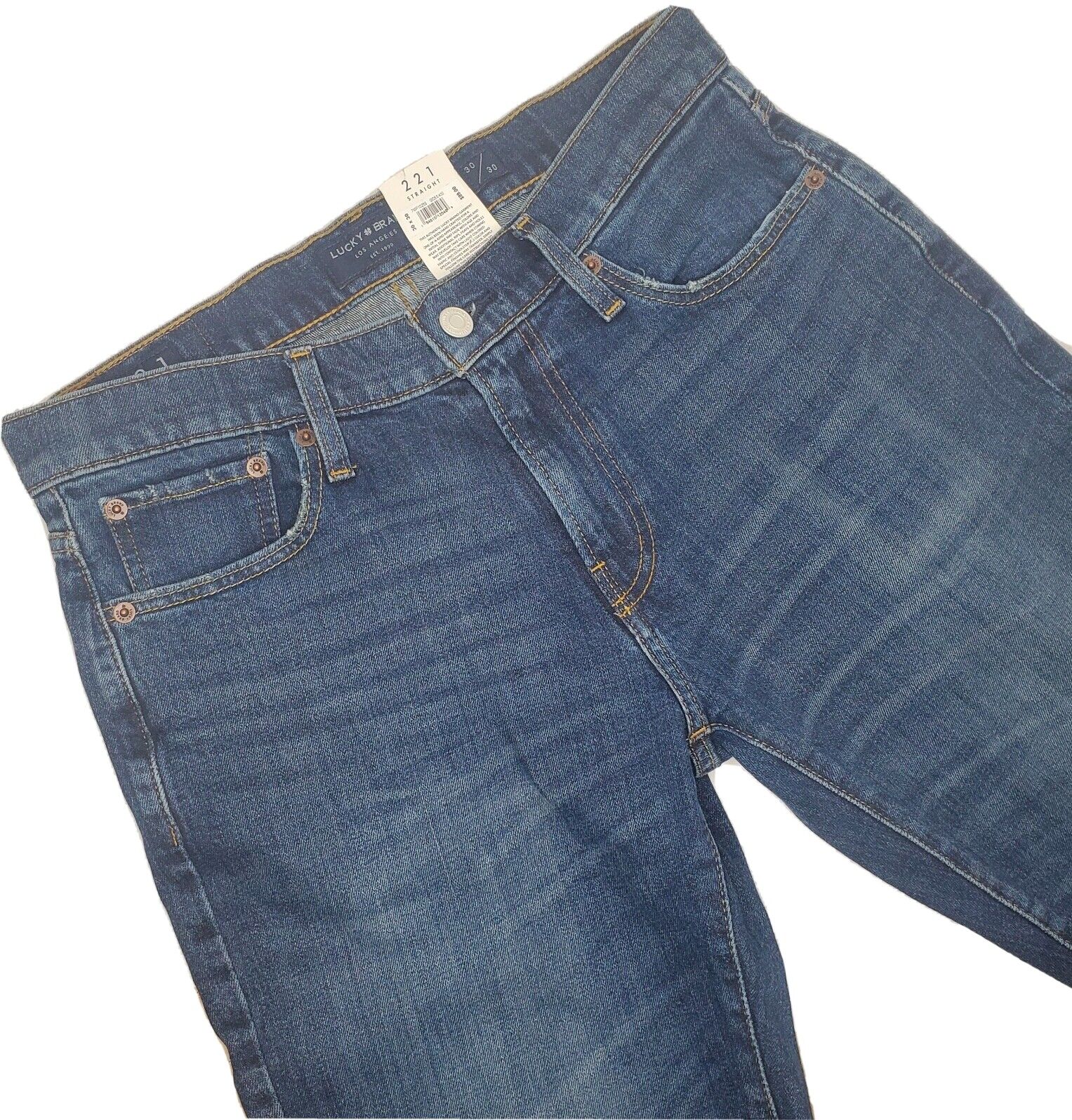 Lucky Brand Jeans Mens Size 30x30 A surprise price is realized nWt 221 MSRP Cheap super special price 99$ Straight
