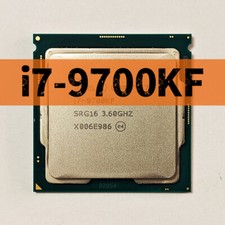 Intel Core i7-9700KF SRFAC SRG16 3.6GHz 8 Cores 95W LGA1151 CPU Processor