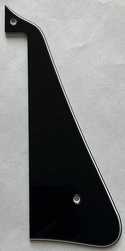 Guitar Pickguard For Gibson Les Paul LP 1978 3-Pickups Project 3 Ply Black