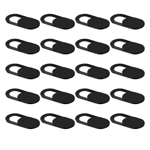 20x Universal Webcam Cover Slider Camera Shutter Lenses Privacy Stickers