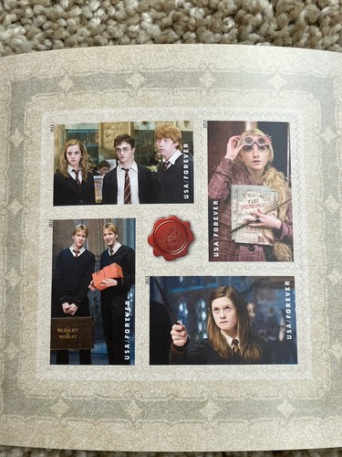 Harry Potter 20 First Class USPS 2013 Stamps Forever MNH - Picture 7 of 11