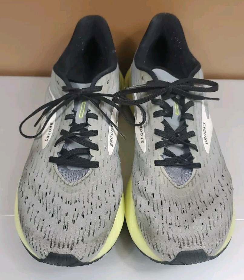 Brooks Hyperion Tempo Mens Running Walking Shoes Gray  display picture 3