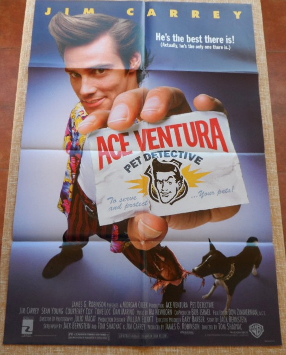 Movie Posters Ace Ventura Pet Detective 2009 ACE VENTURA: PET