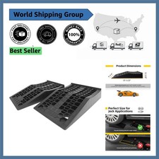 50699 Low Profile Car Ramps - 4400 Lb Capacity Perfect For Vehicle Maintenance
