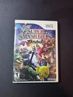Super Smash Bros Brawl (Nintendo Wii, 2008) Complete W/ Manual Tested