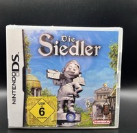 Die Siedler- Nintendo DS- Komplett Mit Anleitung&HüLle-Neu Sealed