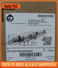 20F1AND186JN0NNNNN PowerFlex 753 AC Driver 150HP 20F1AND186JN0NNNNN