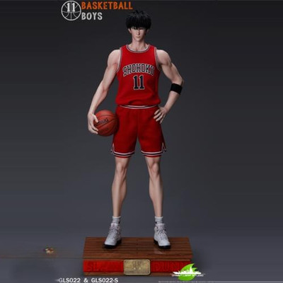 Green Leaf Studio Slam Dunk Kaede Rukawa Resin Model in stock 1/6 Scale Castoff