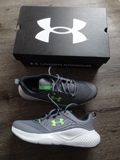 Image of Boxed UNDER ARMOUR Charged Commit 4 grey UK10 Men's Training Shoes Trainers- £70