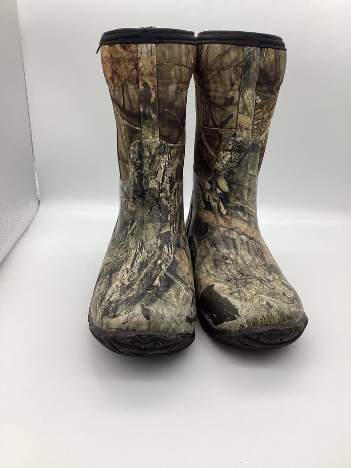 Bogs Camouflage Hunting Boots 30 Below Classic High Youth Sz 6 Mossy Oak - Image 3 of 4
