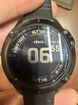 Garmin Fenix Pro Watch