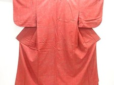 7512987: JAPANESE KIMONO / ANTIQUE KIMONO / TAISHO ROMAN STYLE / ARABESQUE