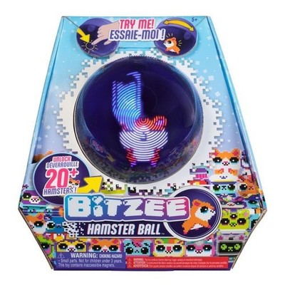 Bitzee Hamster Ball 20 Hamsters Interactive Virtual Spin Master New in Box