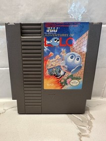 Adventures of Lolo (Nintendo Entertainment System, 1989) CIB - testato