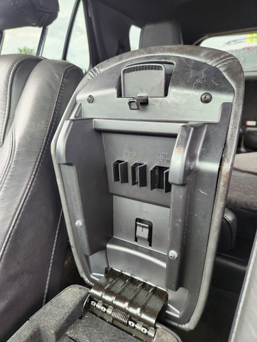 BLACK 2011-2015 FORD EXPLORER OEM CENTER CONSOLE LID COVER TOP ARMREST ARM REST - Picture 2 of 13