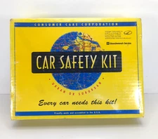 Vintage Goodwrench Service Consumer Care Corp. Car Safety Kit USA New & Sealed