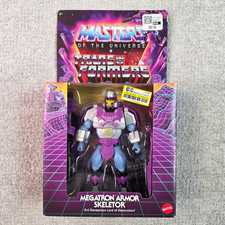 Masters of the Universe x Transformers Action Figure Megatron Armor Skeletor NEW