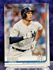 2019 Topps #653 - Greg Bird - New York Yankees - Near Mint