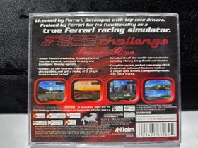 F355 Challenge: Passione Rossa (Sega Dreamcast, 2000) - CIB - TESTED WORKING