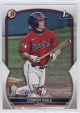 2023 Bowman Draft Cooper Ingle #BD-85 10vb